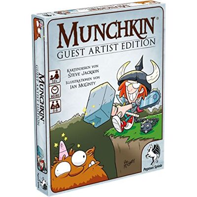 Pegasus 17231G Munchkin Guest Artist Edition, McGinty-Version Pegasus 17231G Munchkin Guest Artist Edition, McGinty-Version