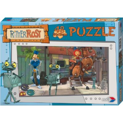 noris 606031081 Ritter Rost Puzzle Prinz Protz, 48 Teile noris 606031081 Ritter Rost Puzzle Prinz Protz, 48 Teile