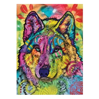 Anatolian Puzzle The Stare of The Wolf, 1000 piese (1048) Anatolian Puzzle The Stare of The Wolf, 1000 piese (1048)