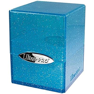 Ultra Pro UP Satin Cube Glitter Blue Ultra Pro UP Satin Cube Glitter Blue