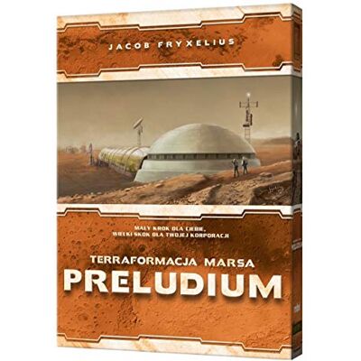 Rebel Terraformacja Marsa Preludium Brettspiel Strategie-Spiel Weltraum Erwachsener 216+ Rebel Terraformacja Marsa Preludium Brettspiel Strategie-Spiel Weltraum Erwachsener 216+