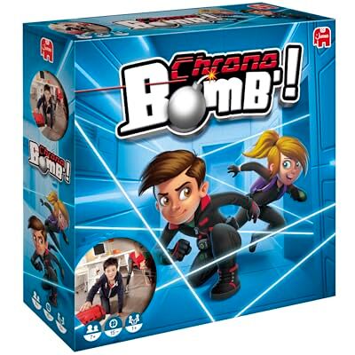 Jumbo Chrono Bomb - Spionage Brettspiel Jumbo Chrono Bomb - Spionage Brettspiel