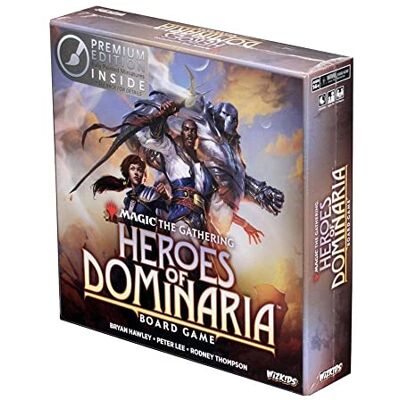 WizKids Games Magic: The Gathering: Heroes of Dominaria Board Game Premium Edition WizKids Games Magic: The Gathering: Heroes of Dominaria Board Game Premium Edition