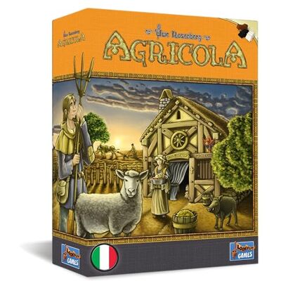Asmodee Agricola Edizione Italiana – Italienische Version Asmodee Agricola Edizione Italiana – Italienische Version