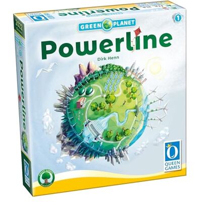 Queen Games Powerline - Brettspiel Queen Games Powerline - Brettspiel