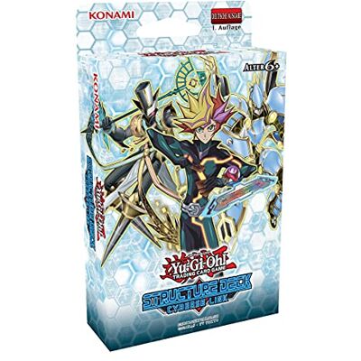 Konami Yu-Gi-Oh! TRADING CARD GAME Structure Deck Cyberse Link Deutsche Ausgabe, Einzeldeck Konami Yu-Gi-Oh! TRADING CARD GAME Structure Deck Cyberse Link Deutsche Ausgabe, Einzeldeck