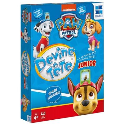 Spin Master Games Kids Game HedbanzJnr Paw Patrol EFR Spin Master Games Kids Game HedbanzJnr Paw Patrol EFR