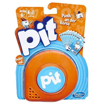 Hasbro pit – Karten tauschen und gewinnen, Familienspiel für zuhause und auf Reisen Hasbro pit – Karten tauschen und gewinnen, Familienspiel für zuhause und auf Reisen