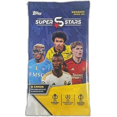 Topps UCL Superstars 2023/24-1 Booster Topps UCL Superstars 2023/24-1 Booster