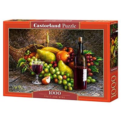 Castorland Fruit and Wine 1000 Pieces Castorland Fruit and Wine 1000 Pieces