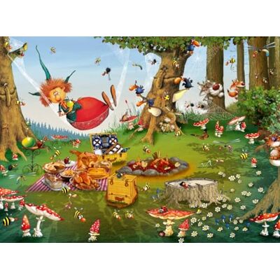 Grafika Puzzle 2000 Teile François Ruyer Hexe Grafika Puzzle 2000 Teile François Ruyer Hexe