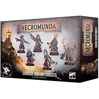 Games Workshop Necromunda: Cawdor Redemptionisten. Games Workshop Necromunda: Cawdor Redemptionisten.