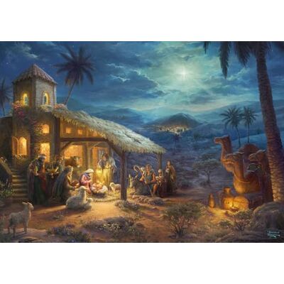 Schmidt Spiele Spirit, Die Geburt (Puzzle) Schmidt Spiele Spirit, Die Geburt (Puzzle)