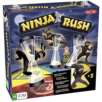 Tactic Games 55097 Ninja Rush, Multicoloured Tactic Games 55097 Ninja Rush, Multicoloured