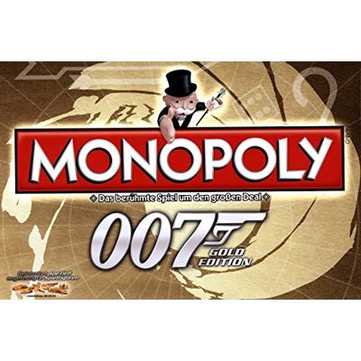 Winning Moves MONOPOLY JAMES BOND LTD.ED. Winning Moves MONOPOLY JAMES BOND LTD.ED.