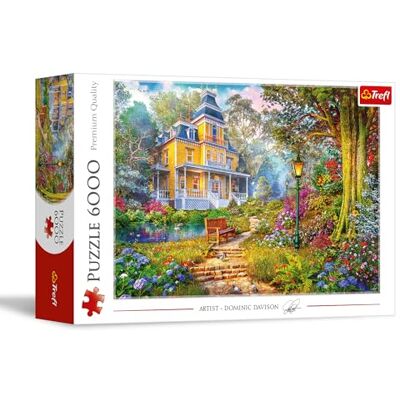 Trefl Sommerresidenz 6000-teiliges Großes, detailreiches Puzzle, zum Selbermachen, kreative Unterhaltung, Spaß, klassisches Puzzle für Erwachsene und Kinder ab 15 Jahren Trefl Sommerresidenz 6000-teiliges Großes, detailreiches Puzzle, zum Selbermachen, kreative Unterhaltung, Spaß, klassisches Puzzle für Erwachsene und Kinder ab 15 Jahren