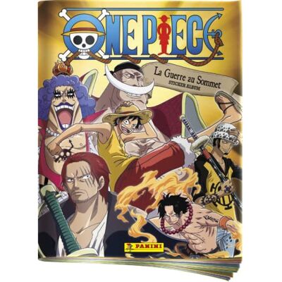 Panini One Piece 004380AF Das Album + Kartenhalter Panini One Piece 004380AF Das Album + Kartenhalter