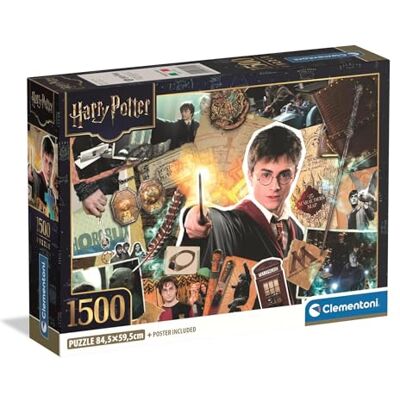Clementoni Harry Potter Puzzle - Puzzle Clementoni Harry Potter Puzzle - Puzzle
