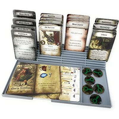 Feldherr Spieler Dashboard kompatibel mit Villen des Wahnsinns Zweite Edition Feldherr Spieler Dashboard kompatibel mit Villen des Wahnsinns Zweite Edition