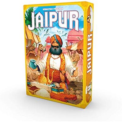 Asmodee Space Cowboys Jaipur New Edition, Farbe (SCJAI01ES) Asmodee Space Cowboys Jaipur New Edition, Farbe (SCJAI01ES)