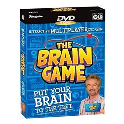 Spin Master Imagination Games 4411 Das Hirn Spiel DVD Spiel Spin Master Imagination Games 4411 Das Hirn Spiel DVD Spiel