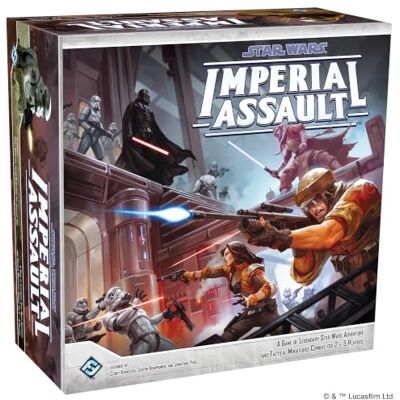 Asmodee Fantasy Flight Games FFGSWI01 Star Wars Board Game & Extension, Mehrfarbig, 1. Core Set & Accessories Niederländische Sprache Asmodee Fantasy Flight Games FFGSWI01 Star Wars Board Game & Extension, Mehrfarbig, 1. Core Set & Accessories Niederländische Sprache