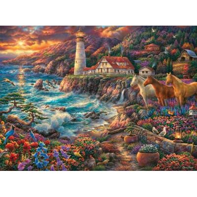 Buffalo Games Chuck Pinson – Edge of Destiny – 1000-teiliges Puzzle für Erwachsene – herausforderndes Puzzle perfekt für Spieleabende – Fertige Größe ist 26,75 x 19,75 cm Buffalo Games Chuck Pinson – Edge of Destiny – 1000-teiliges Puzzle für Erwachsene – herausforderndes Puzzle perfekt für Spieleabende – Fertige Größe ist 26,75 x 19,75 cm