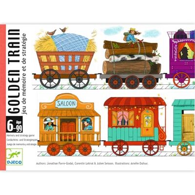 Djeco T&G 35084 Kartenspiele mit spezifischem Deck, Mehrfarbig Djeco T&G 35084 Kartenspiele mit spezifischem Deck, Mehrfarbig