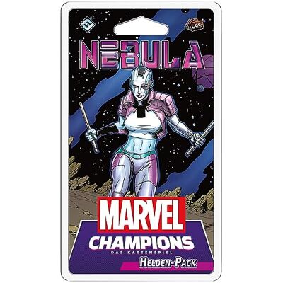 Fantasy Flight Games , Marvel Champions: LCG – Nebula, Helden-Erweiterung, Expertenspiel, Kartenspiel, 1-4 Spieler, Ab 14+ Jahren, 60+ Minuten, Deutsch, Mehrfarbig, Bunt Fantasy Flight Games , Marvel Champions: LCG – Nebula, Helden-Erweiterung, Expertenspiel, Kartenspiel, 1-4 Spieler, Ab 14+ Jahren, 60+ Minuten, Deutsch, Mehrfarbig, Bunt