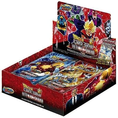 Dragon Kartenspiel: Ultimate Squad Booster Box, Rot Dragon Kartenspiel: Ultimate Squad Booster Box, Rot
