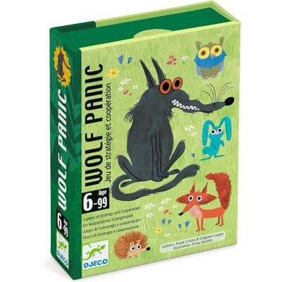 Djeco Jeu d'Ambiance WolfPanic Djeco Jeu d'Ambiance WolfPanic