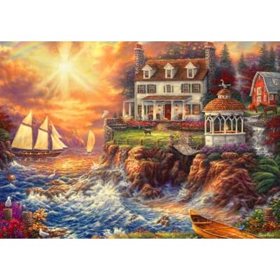 Bluebird Puzzle 1000 Teile Chuck Pinson Life Above the Fray Bluebird Puzzle 1000 Teile Chuck Pinson Life Above the Fray