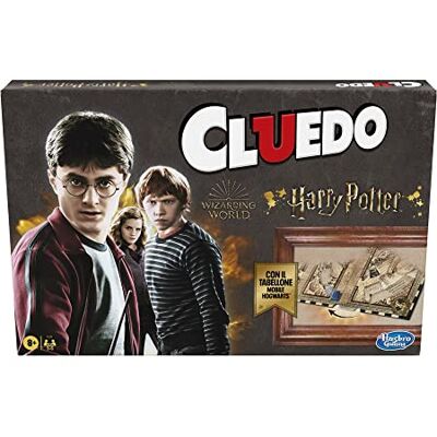 Hasbro Cluedo: Wizarding World Harry Potter Edition Brettspiel (Sprache: Italienisch) Hasbro Cluedo: Wizarding World Harry Potter Edition Brettspiel (Sprache: Italienisch)