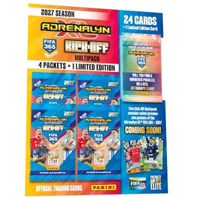 Panini Adrenalyn XL™ FIFA 365-2027 Kick-Off Multipack Panini Adrenalyn XL™ FIFA 365-2027 Kick-Off Multipack