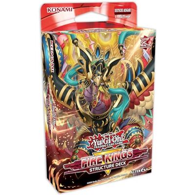 ABYstyle - YU-GI-OH! JCC Structure Deck Revamped Fire Kings - Structure Deck ABYstyle - YU-GI-OH! JCC Structure Deck Revamped Fire Kings - Structure Deck
