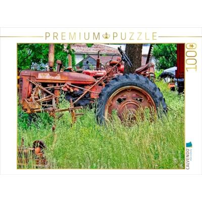 CALVENDO Puzzle EIN Motiv aus dem Kalender Traktoren Game Over 1000 Teile Lege-Größe 64 x 48 cm Foto-Puzzle für glückliche Stunden CALVENDO Puzzle EIN Motiv aus dem Kalender Traktoren Game Over 1000 Teile Lege-Größe 64 x 48 cm Foto-Puzzle für glückliche Stunden