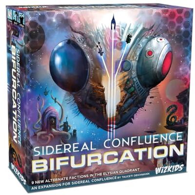 WizKids Sidereal Confluence: Bifurcation (Exp.) (engl.) WizKids Sidereal Confluence: Bifurcation (Exp.) (engl.)