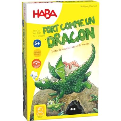 HABA Stark wie EIN Drache und Gedächtnis-Gesellschaftsspiel für Kinder 5 Jahre +, 003468 HABA Stark wie EIN Drache und Gedächtnis-Gesellschaftsspiel für Kinder 5 Jahre +, 003468