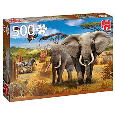 Jumbo 18802 Premium Collection-African Savanne 500 Teile Puzzle Jumbo 18802 Premium Collection-African Savanne 500 Teile Puzzle