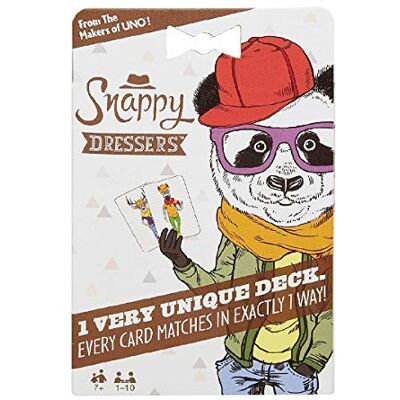 Mattel Spiele FDM54 Snappy Dressers Kartenspiel Mattel Spiele FDM54 Snappy Dressers Kartenspiel