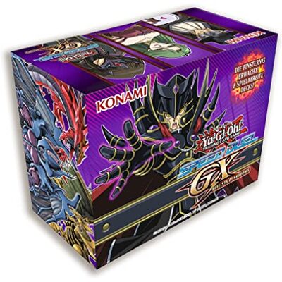 TCG Yugioh Speed Duel GX: Duelists of Shadows Box Deutsch 1. Auflage OVP (Originalverpackt) TCG Yugioh Speed Duel GX: Duelists of Shadows Box Deutsch 1. Auflage OVP (Originalverpackt)