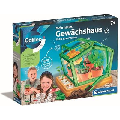 Clementoni Mein neues Gewächshaus - Gewächshaus Clementoni Mein neues Gewächshaus - Gewächshaus