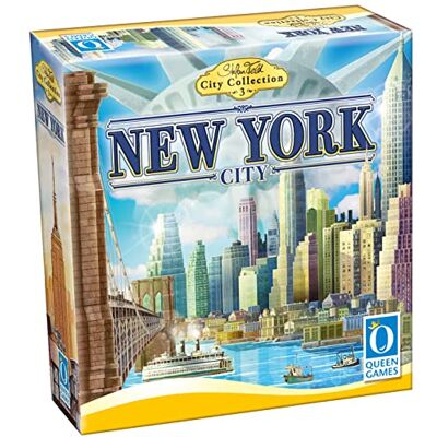 Queen Games New York City - City Collection 3 - Brettspiel Queen Games New York City - City Collection 3 - Brettspiel