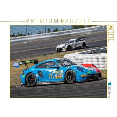 CALVENDO Puzzle · Huber Motorsport/Porsche 911 GT3 R 1000 Teile · Lege-Größe 64 × 48 cm · Puzzle CALVENDO Puzzle · Huber Motorsport/Porsche 911 GT3 R 1000 Teile · Lege-Größe 64 × 48 cm · Puzzle