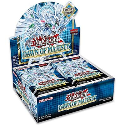 Yu-Gi-Oh! TRADING CARD GAME Dawn of Majesty Display Deutsche Ausgabe Yu-Gi-Oh! TRADING CARD GAME Dawn of Majesty Display Deutsche Ausgabe