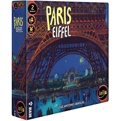 IELLO Paris: Eiffel Extension IELLO Paris: Eiffel Extension