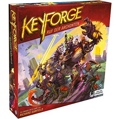 Fantasy Flight Games Keyforge: Ruf der Archonten Starter-Set Fantasy Flight Games Keyforge: Ruf der Archonten Starter-Set