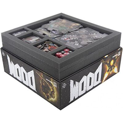 Feldherr Schaumstoff-Set kompatibel mit Doom Das Brettspiel Feldherr Schaumstoff-Set kompatibel mit Doom Das Brettspiel