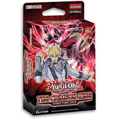 Yu-Gi-Oh! Structure Deck The Crimson King Yu-Gi-Oh! Structure Deck The Crimson King
