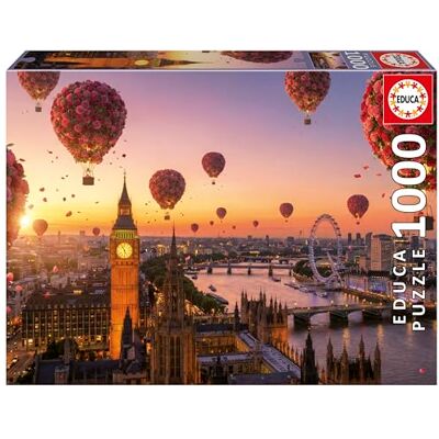 Educa 1000 Teile Puzzle für Erwachsene London in voller Blüte Maße: 68 x 48 cm Ab 14 Jahren (20565) Educa 1000 Teile Puzzle für Erwachsene London in voller Blüte Maße: 68 x 48 cm Ab 14 Jahren (20565)